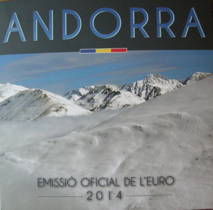 (afbeelding voor) Andorra BU set 2014